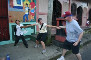 I feel like a human wishbone...