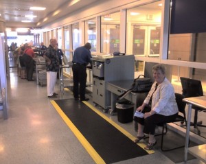 Smile! You've got bullets in your carry-on