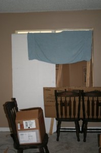 At least the neighbors can't peep