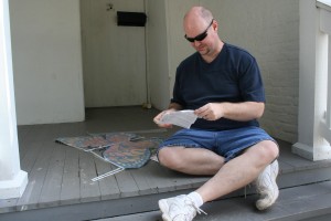 Assembling of the monarch