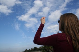 Trying hard not to let go