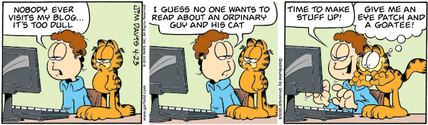 Garfield from April 23, 2010