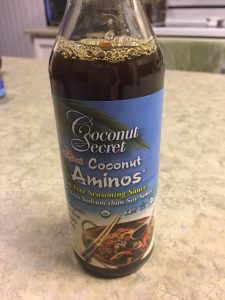 Coconut aminos