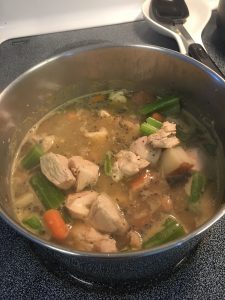 I hope this tastes as good as it smelled.