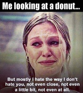 The cravings are intensifying