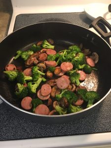 This smelled so good while cooking