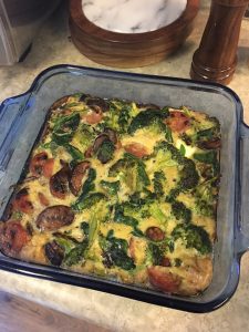 I can't wait to eat this in the morning 