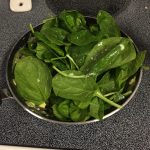 So much spinach
