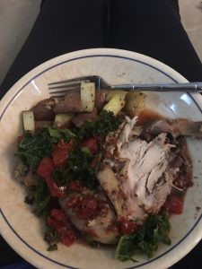 Tomato Balsamic Chicken